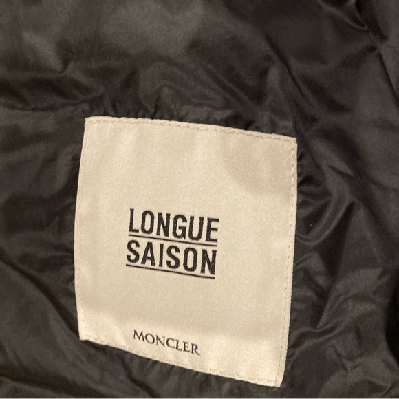 Moncler Douret Short Down Jacket Black Goose Down Puffer Authentic Hooded - Picture 10 of 15